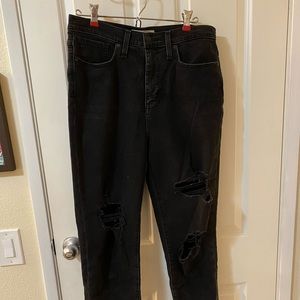Madewell size 29 mom jeans